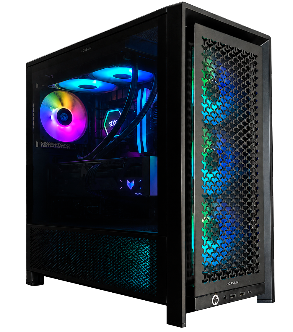 Gaming PC setup